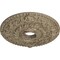 Ekena Millwork Rose Ceiling Medallion (Fits Canopies up to 7 1/4"), 18"OD x 3 1/2"ID x 1 1/2"P, Gobi Desert Crackle CM18ROGDC - alternate 3